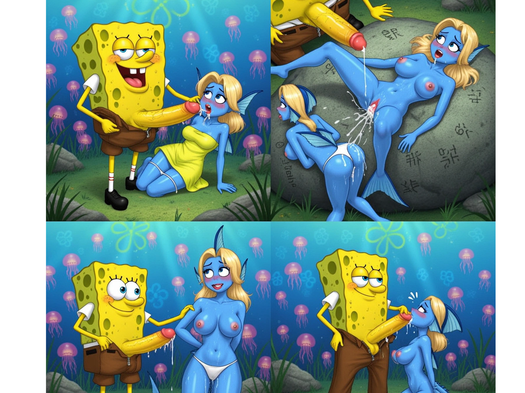 Spongebob Squarepants (Character) Rule 34 Image