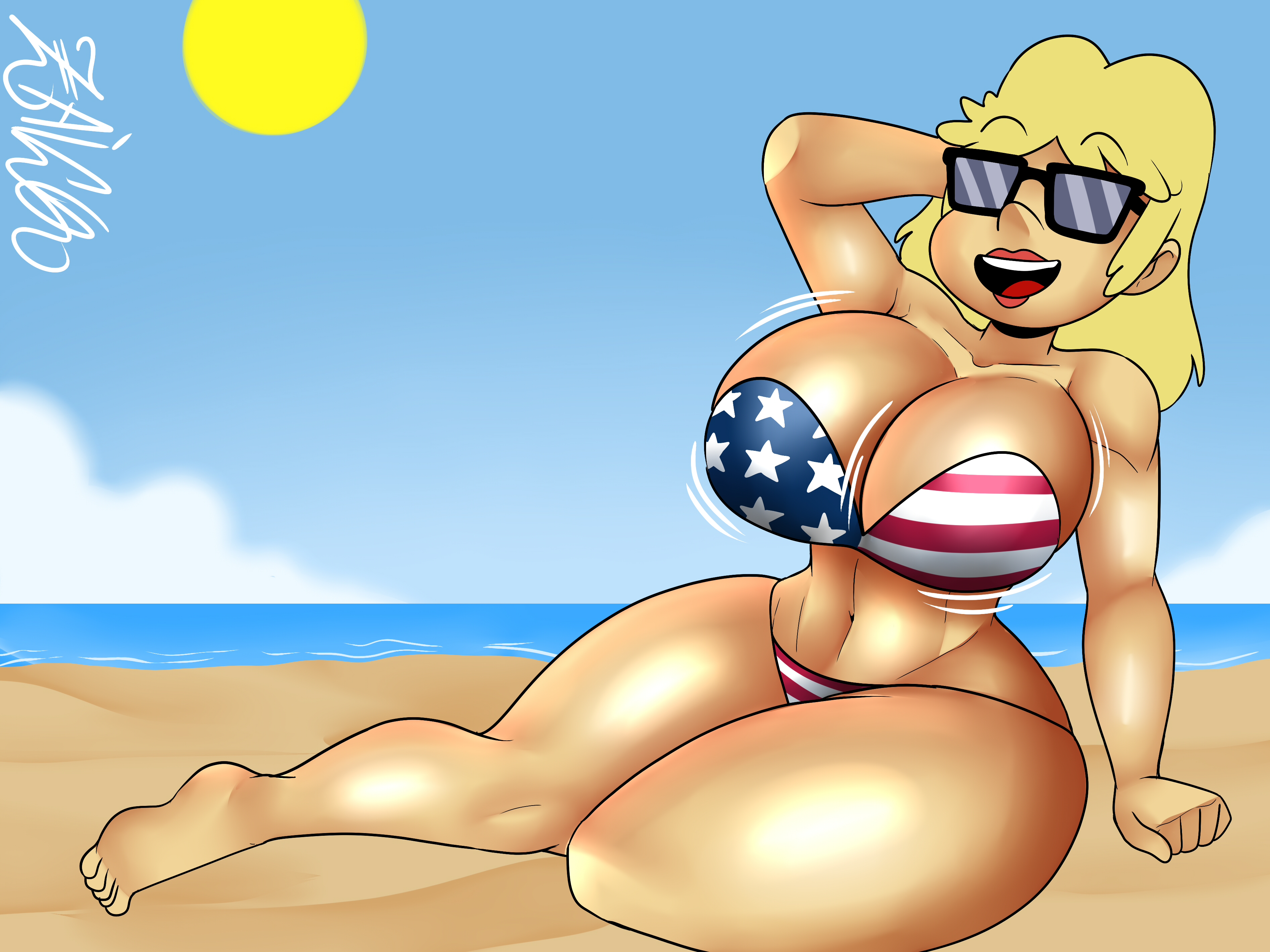 Rita Loud (Fourth Of July) Rule 34 Image