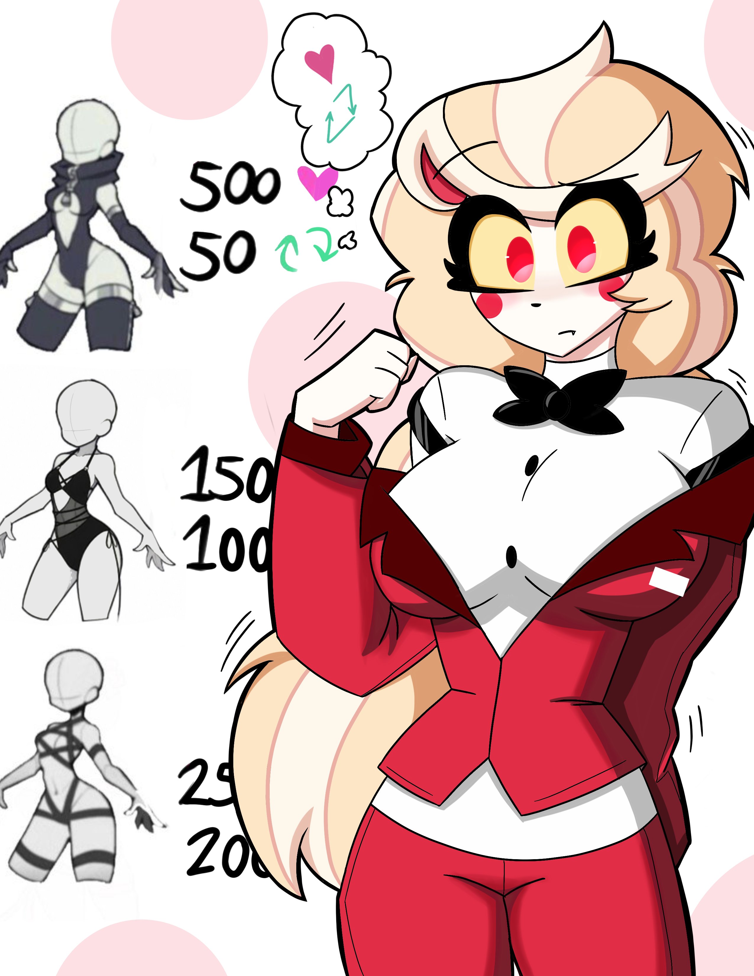 Charlie Morningstar (Hazbin Hotel) Rule 34 Image