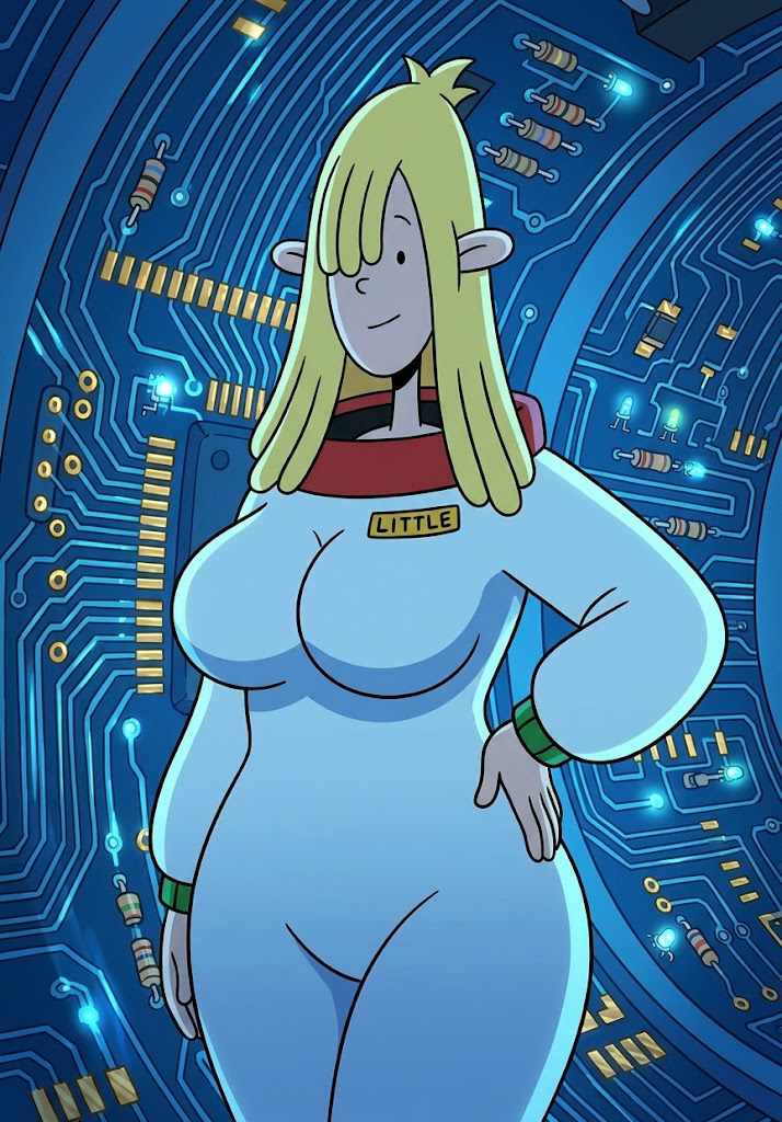 Nicky Anais Little (Disney) Rule 34 Image