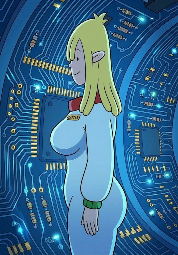 Nicky Anais Little (Disney) Rule 34 Image