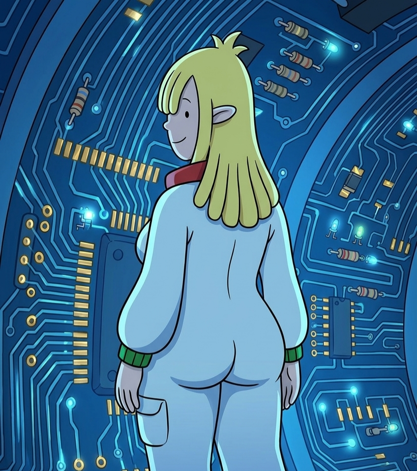 Nicky Anais Little (Disney) Rule 34 Image