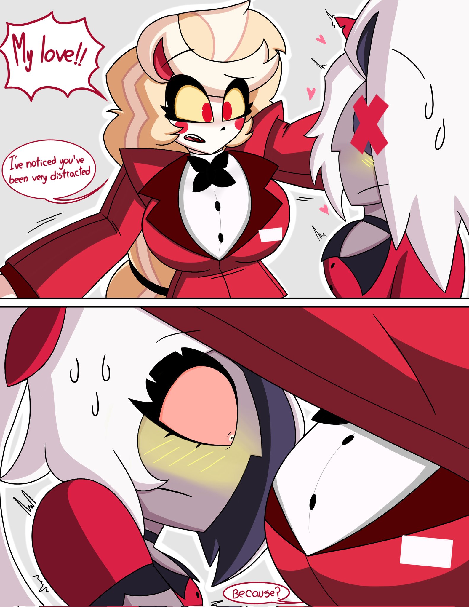Charlie Morningstar (Hazbin Hotel) Rule 34 Image