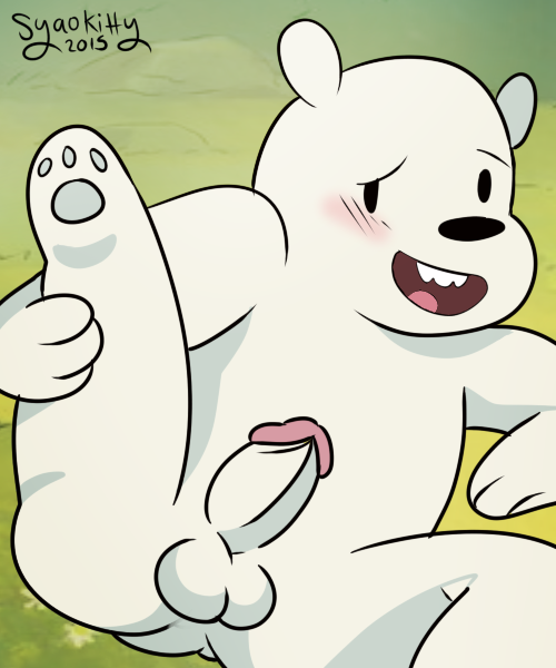 Ice Bear (We Bare Bears) Rule 34 Image