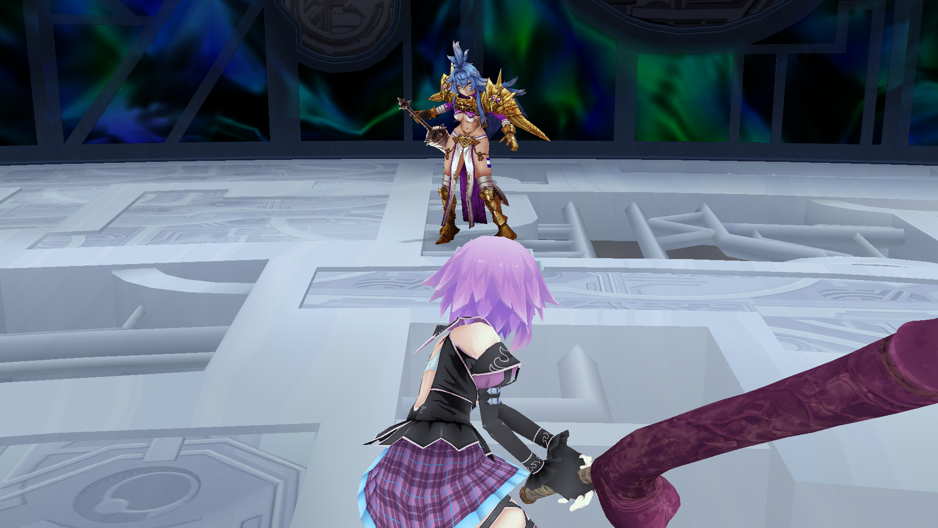 Neptune (Neptunia) Rule 34 Image