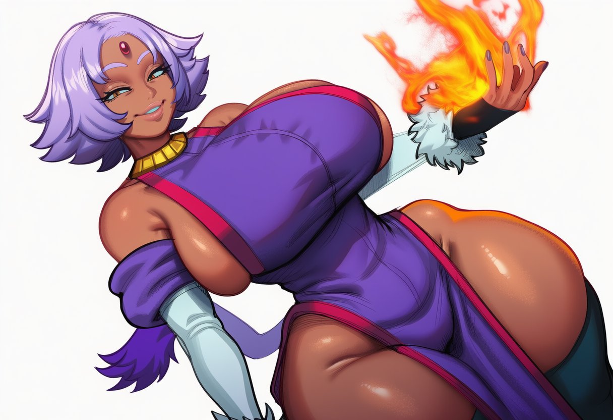 Blaze The Cat (Sonic (Series)) Rule 34 Image