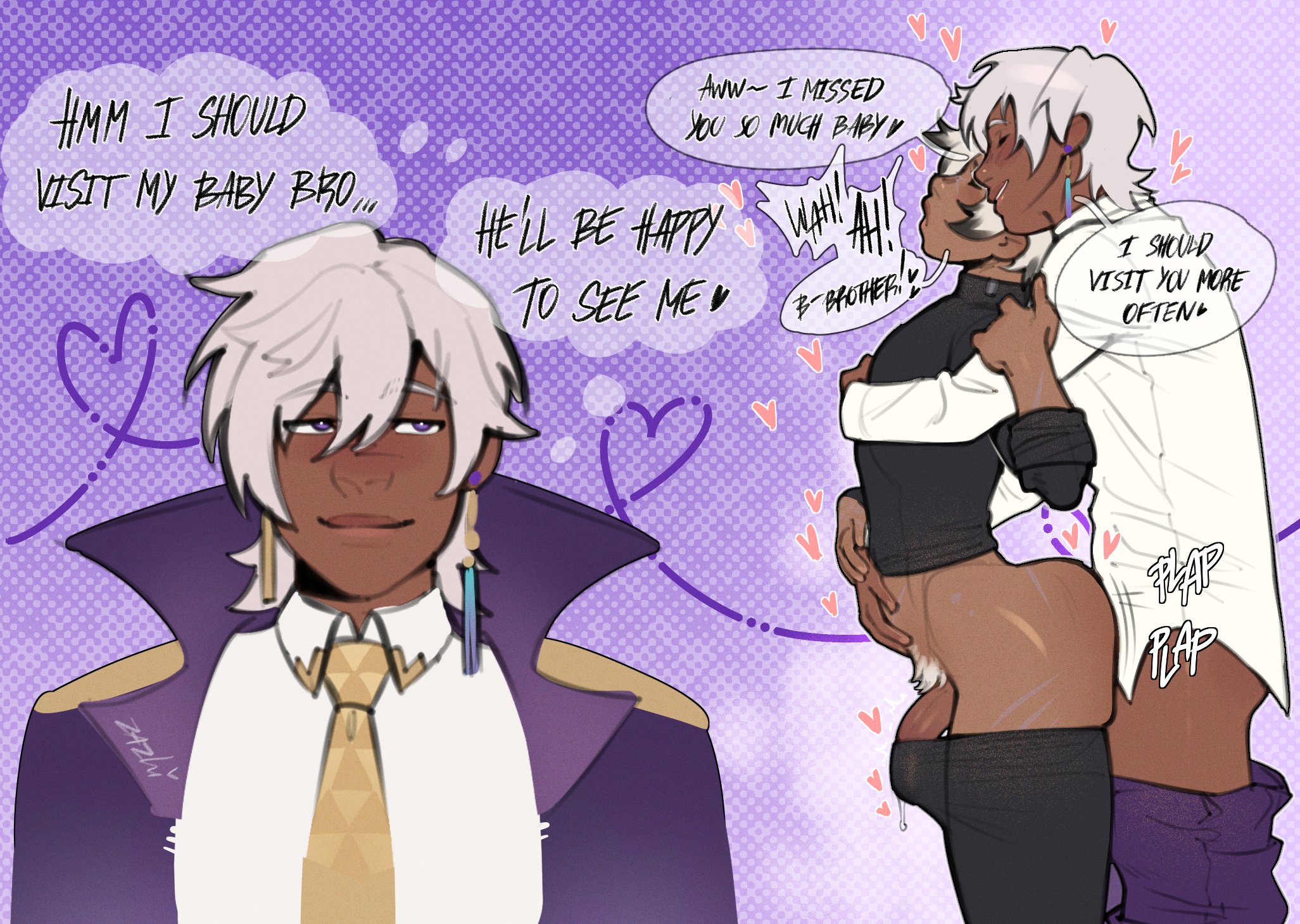 Arlan (Honkai: Star Rail) Rule 34 Image