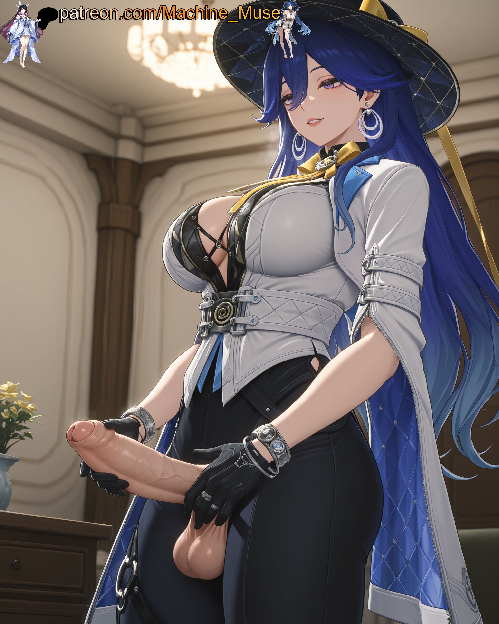 Lucilla (Wuthering Waves) Rule 34 Image