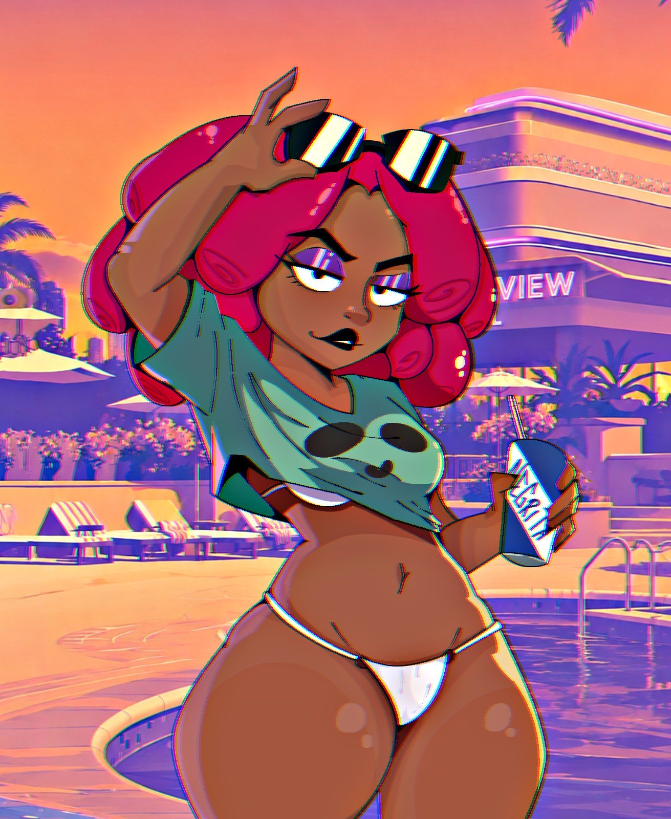 Gta Vi Cover Girl (Brawl Stars) Rule 34 Image