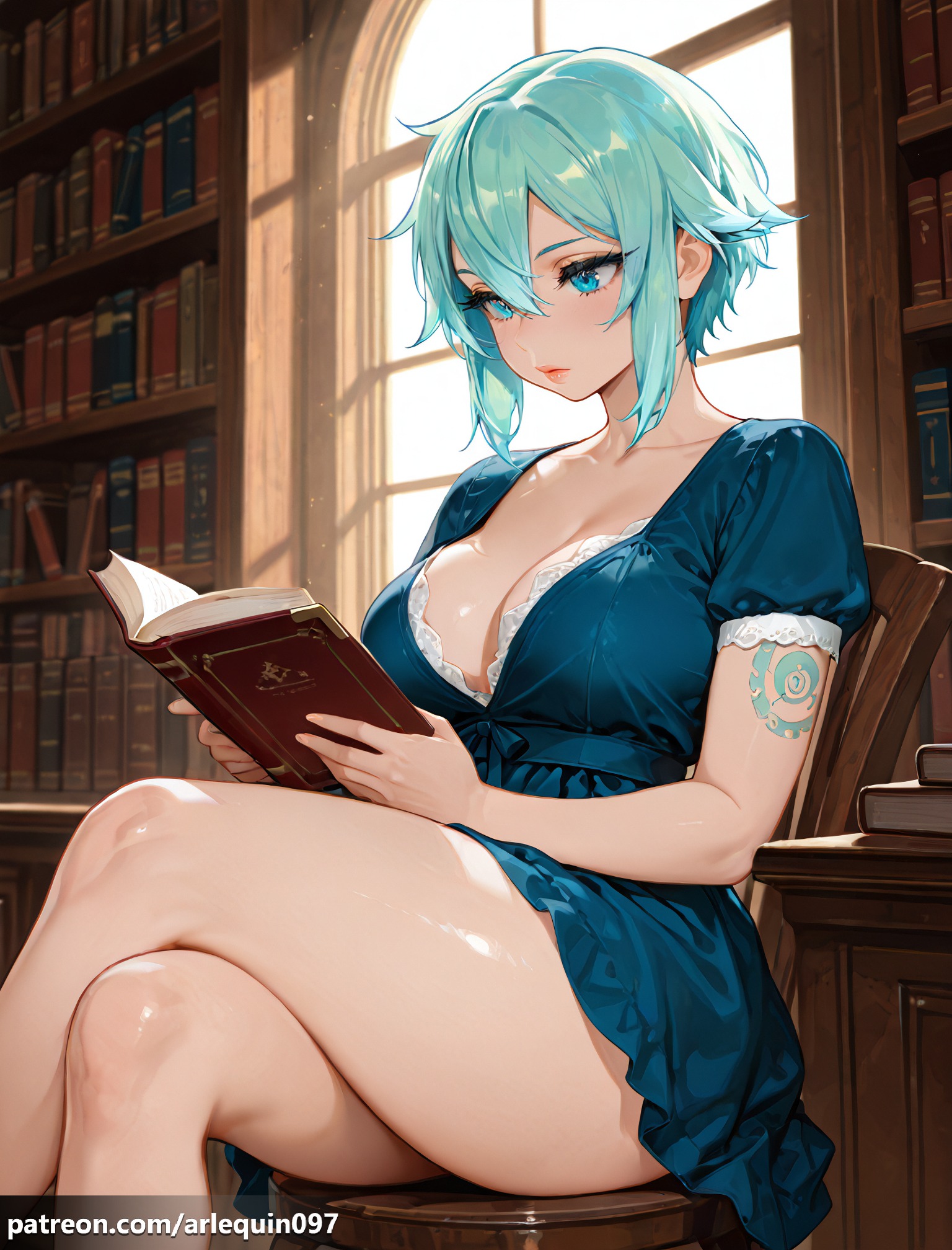 Aqua Dress Rule 34 Image