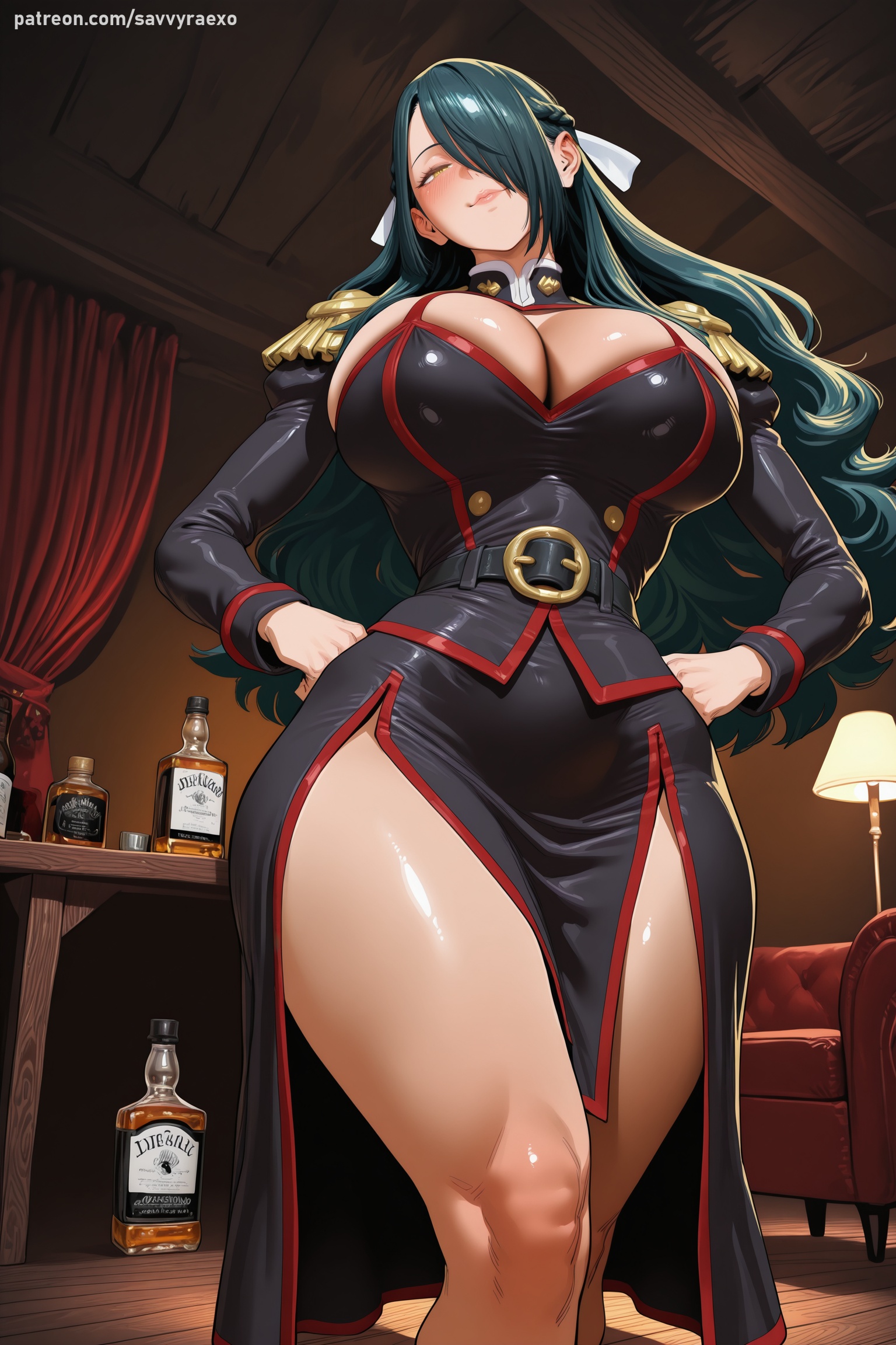 Azuma Fubuki (Mato Seihei No Slave) Rule 34 Image