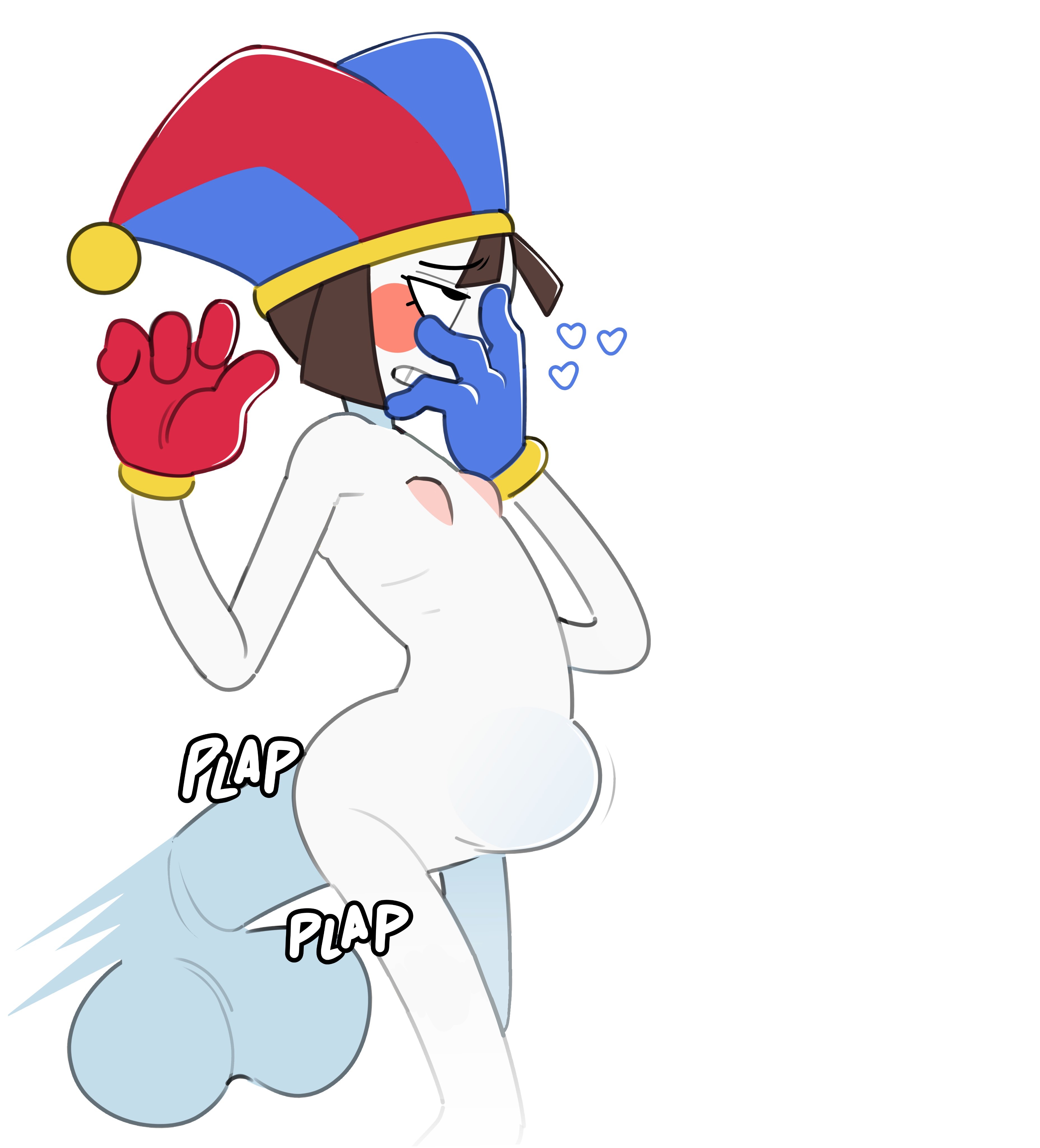 Pomni (Tadc) Rule 34 Image