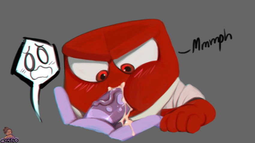 Anger (Inside Out) Rule 34 Image