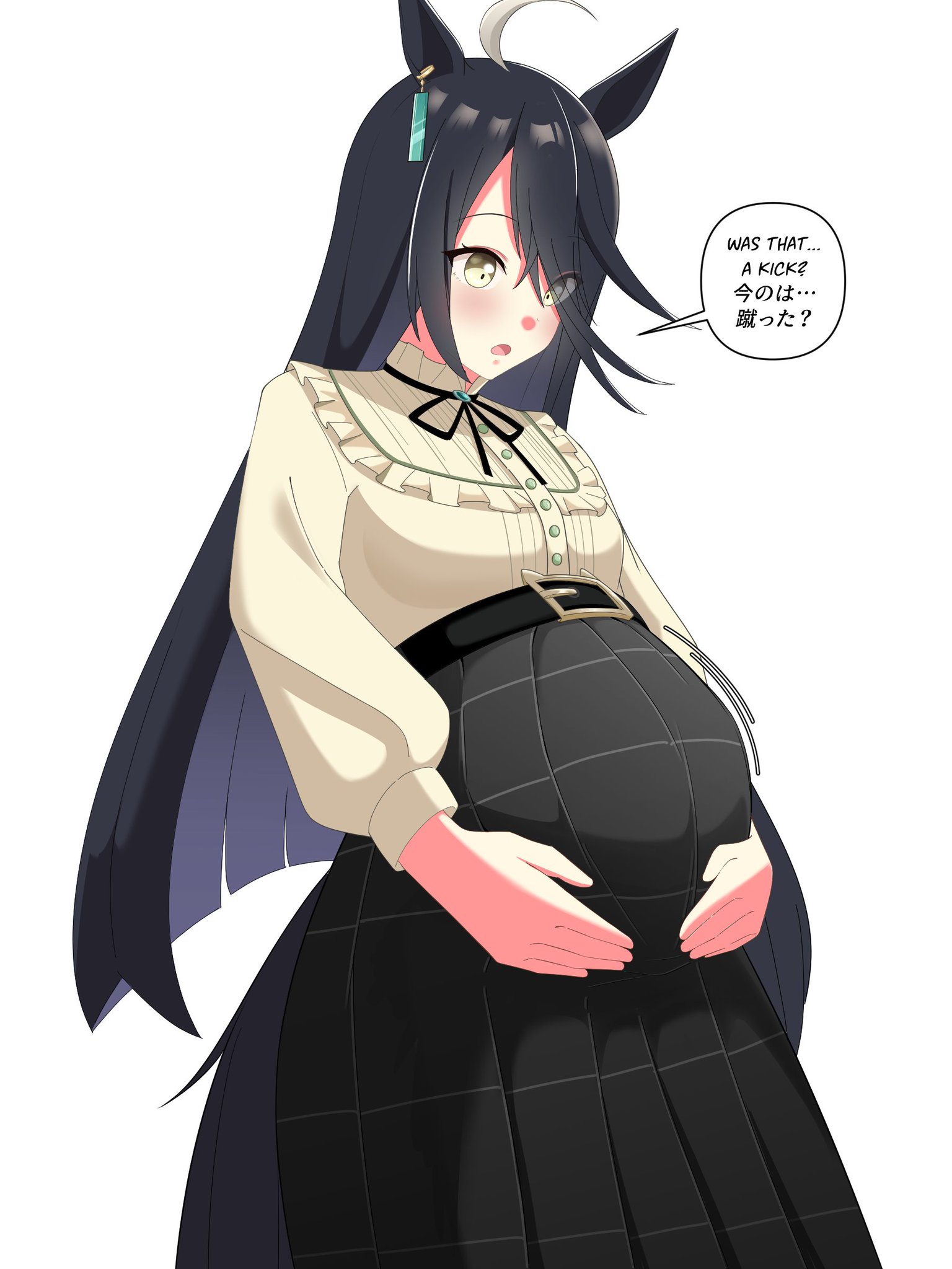 Manhattan Cafe (Umamusume) Rule 34 Image
