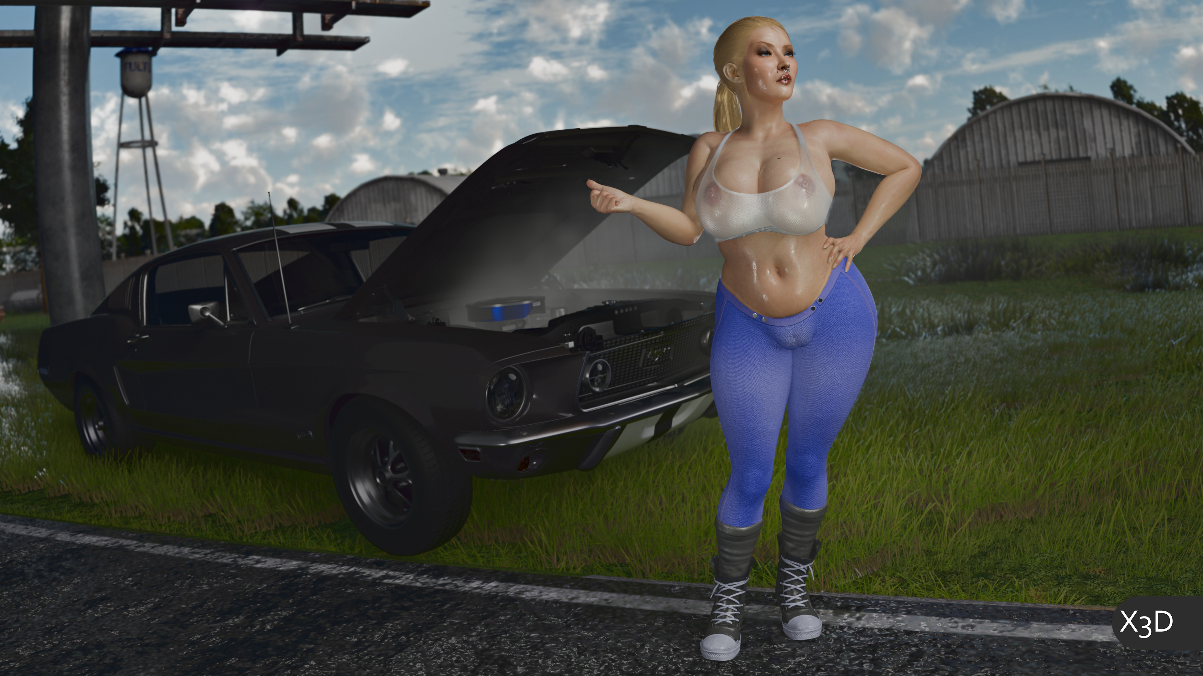 1girls Rule 34 Image