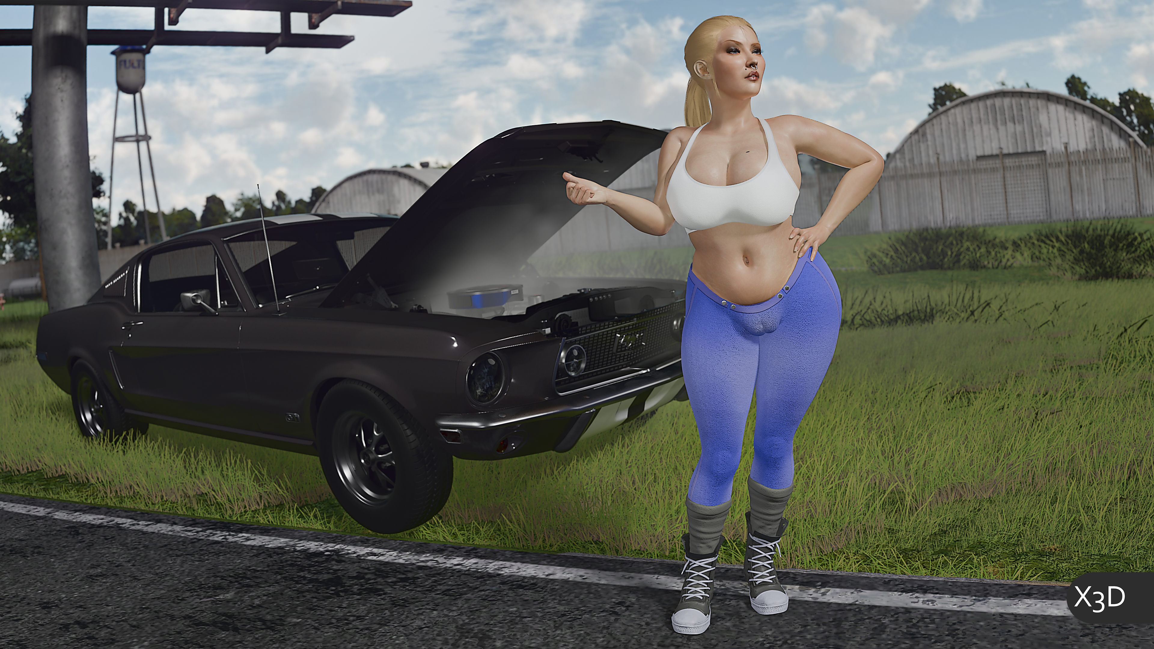 1girls Rule 34 Image