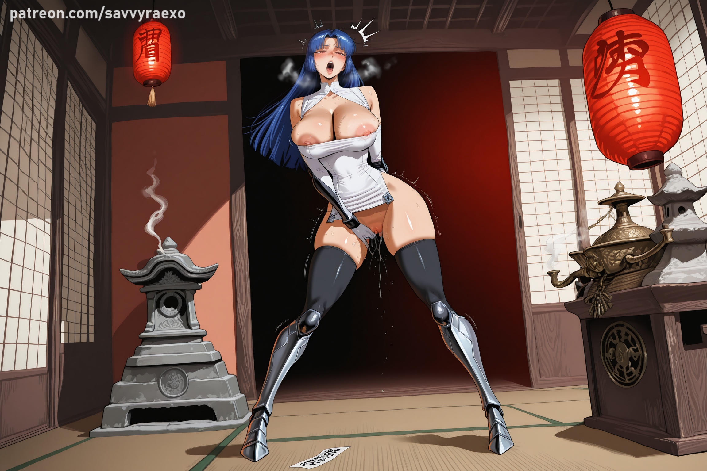 Taimanin (Series) Rule 34 Image