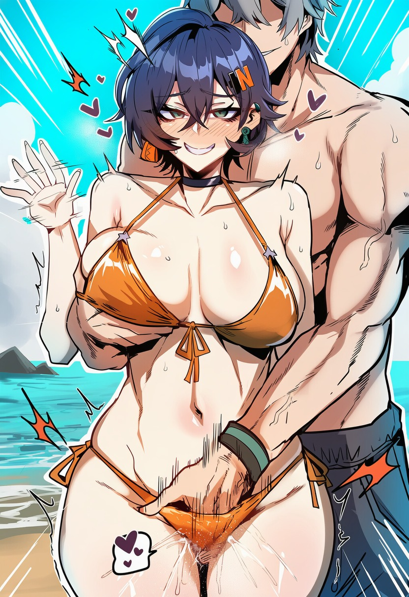 Belle (Zenless Zone Zero) Rule 34 Image