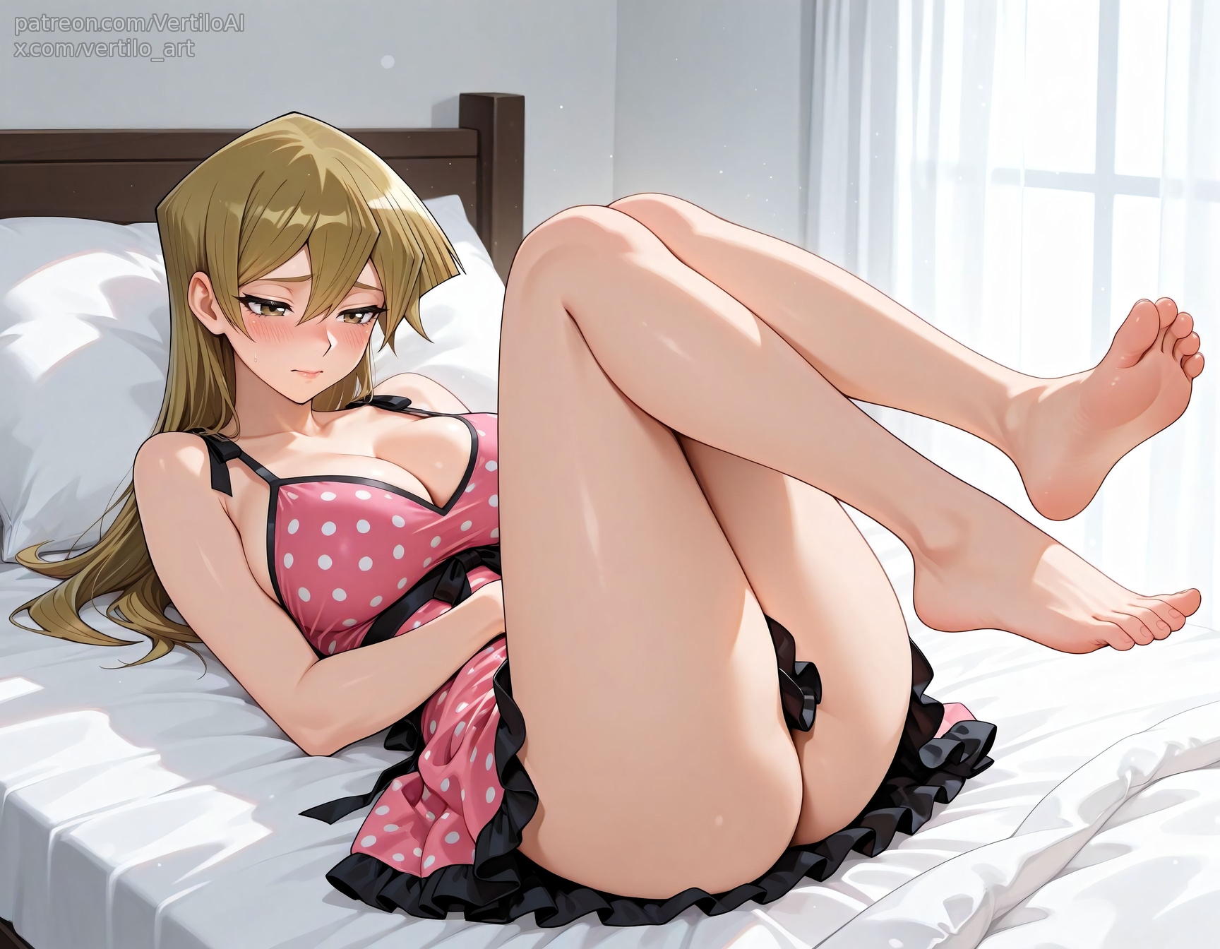 Alexis Rhodes (Yu-Gi-Oh!) Rule 34 Image