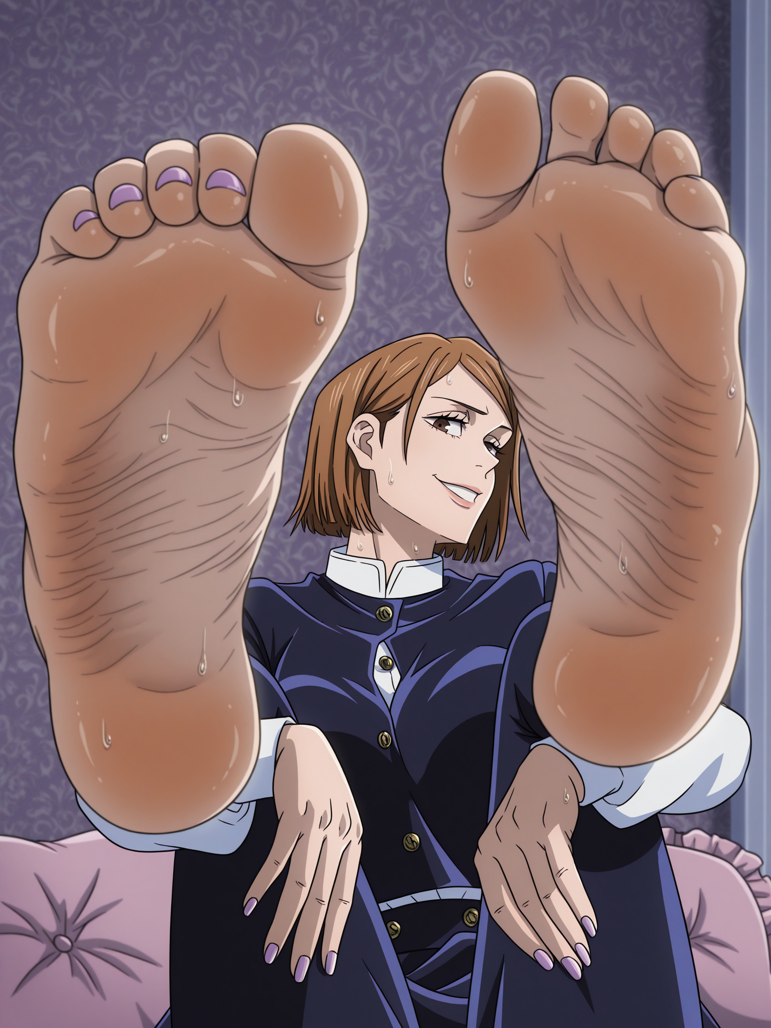 Kugisaki Nobara (Jujutsu Kaisen) Rule 34 Image