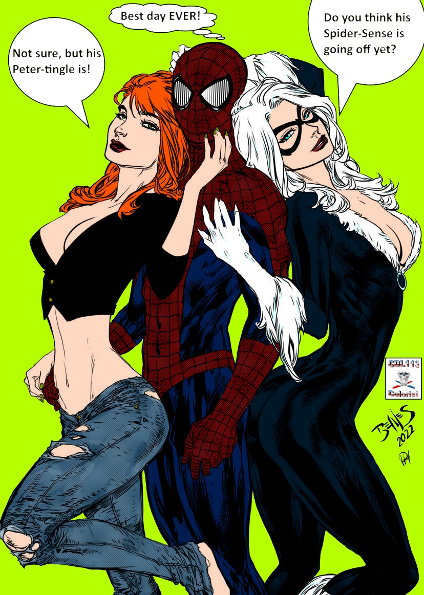 Black Cat (Marvel) Rule 34 Image