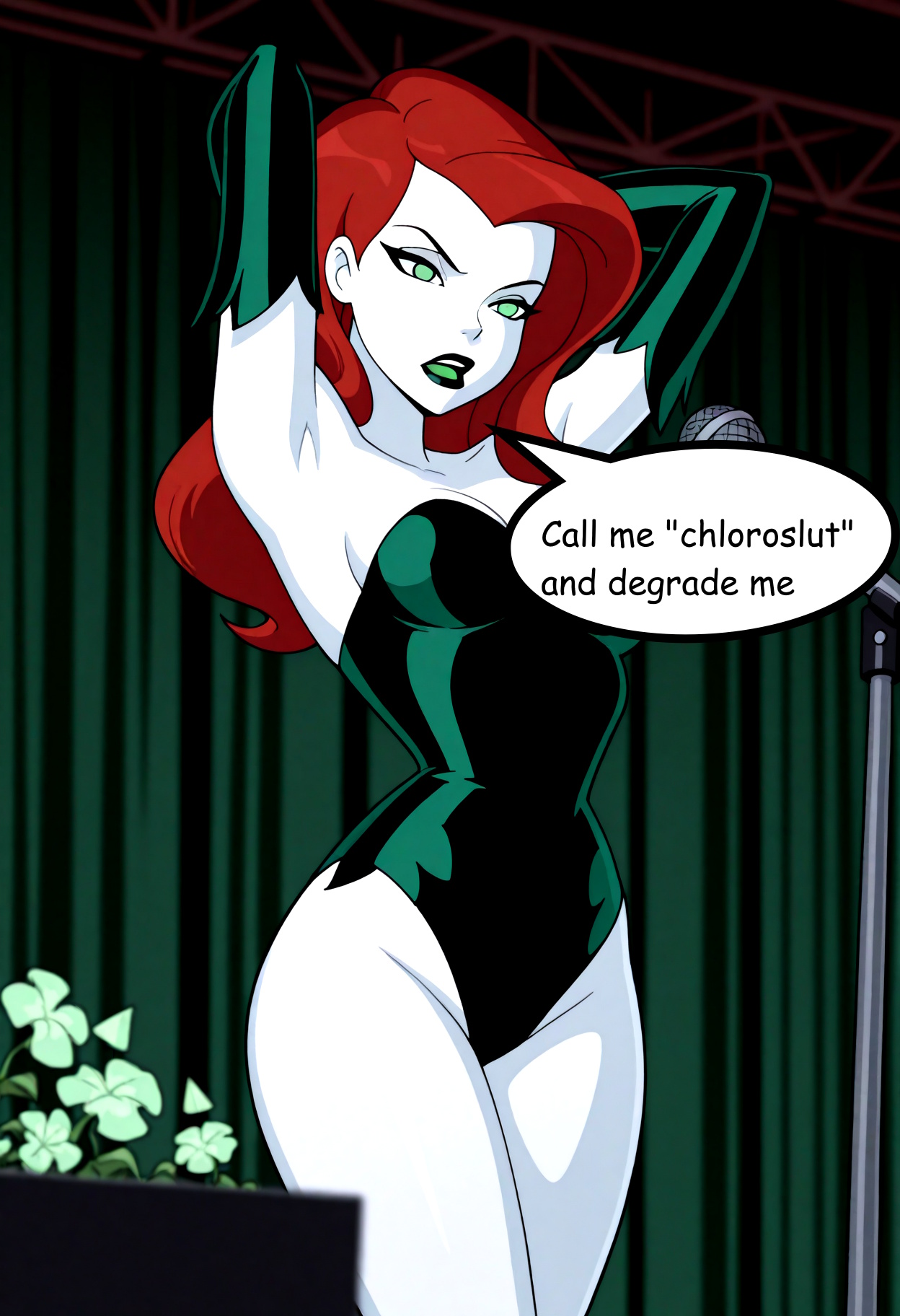 Poison Ivy Rule 34 Image