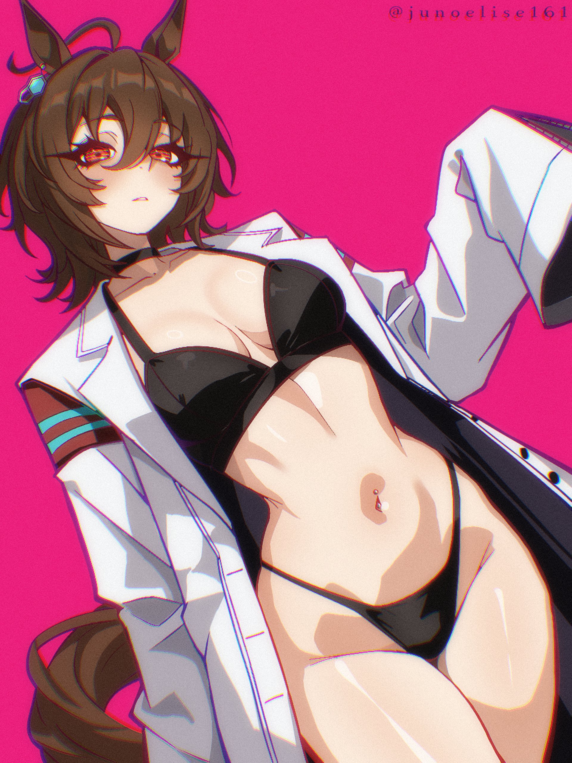 Agnes Tachyon (Umamusume) Rule 34 Image