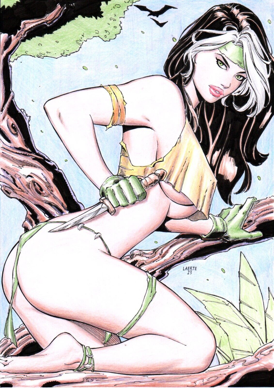 Rogue (Savage Land) Rule 34 Image
