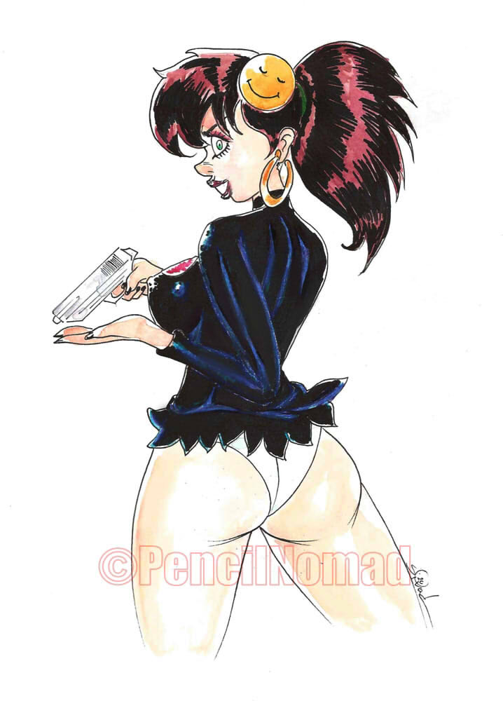 Panda Delgado (Body Bags) Rule 34 Image