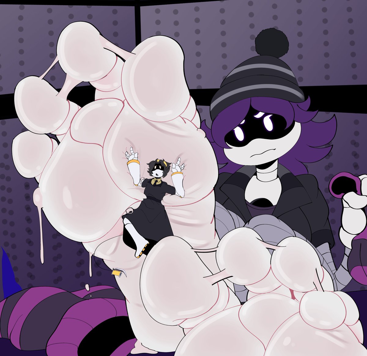 N (Murder Drones) Rule 34 Image