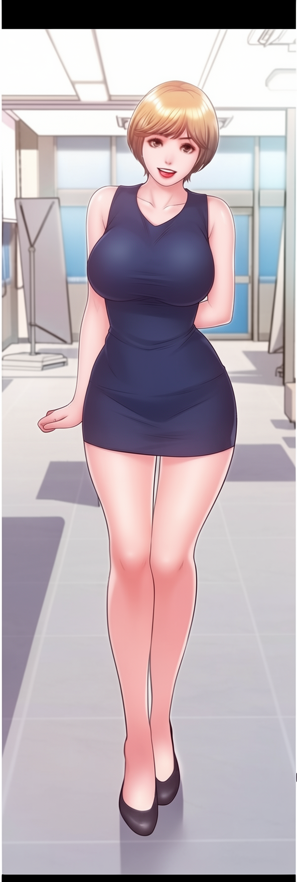 Blonde Hair Rule 34 Image