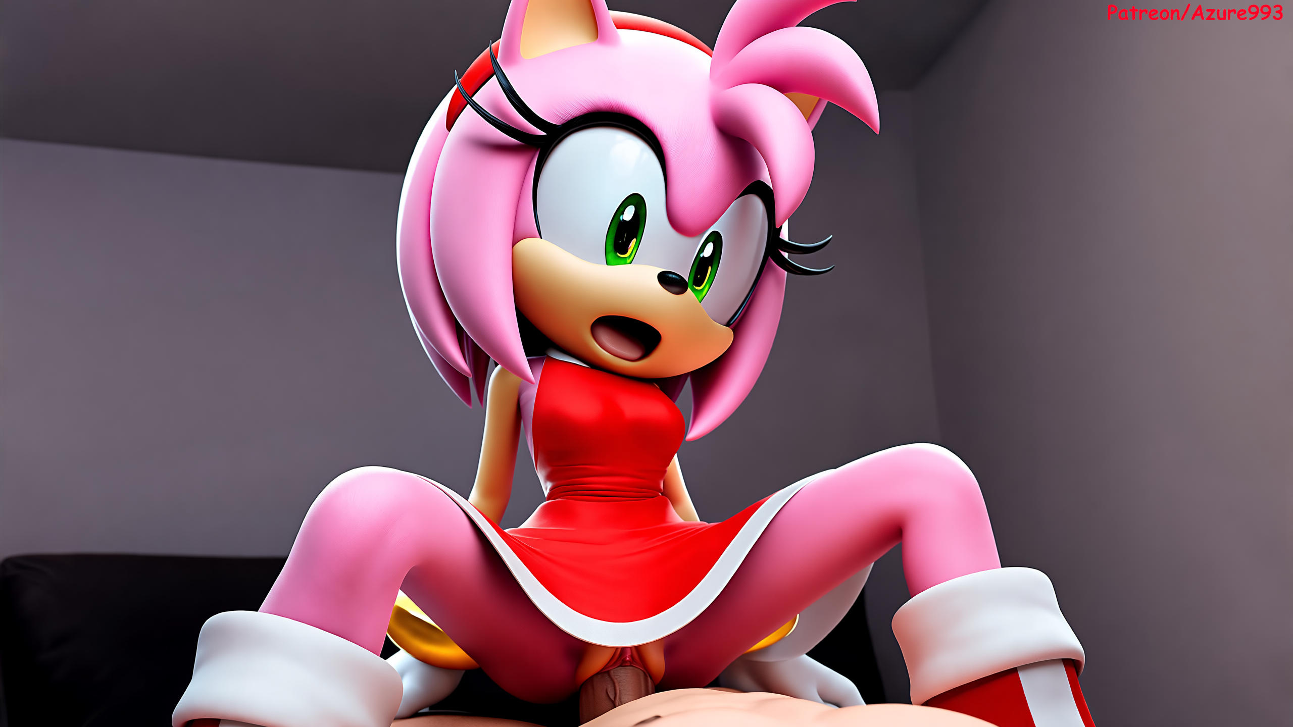 Amy Rose (Sonic (Series)) Rule 34 Image