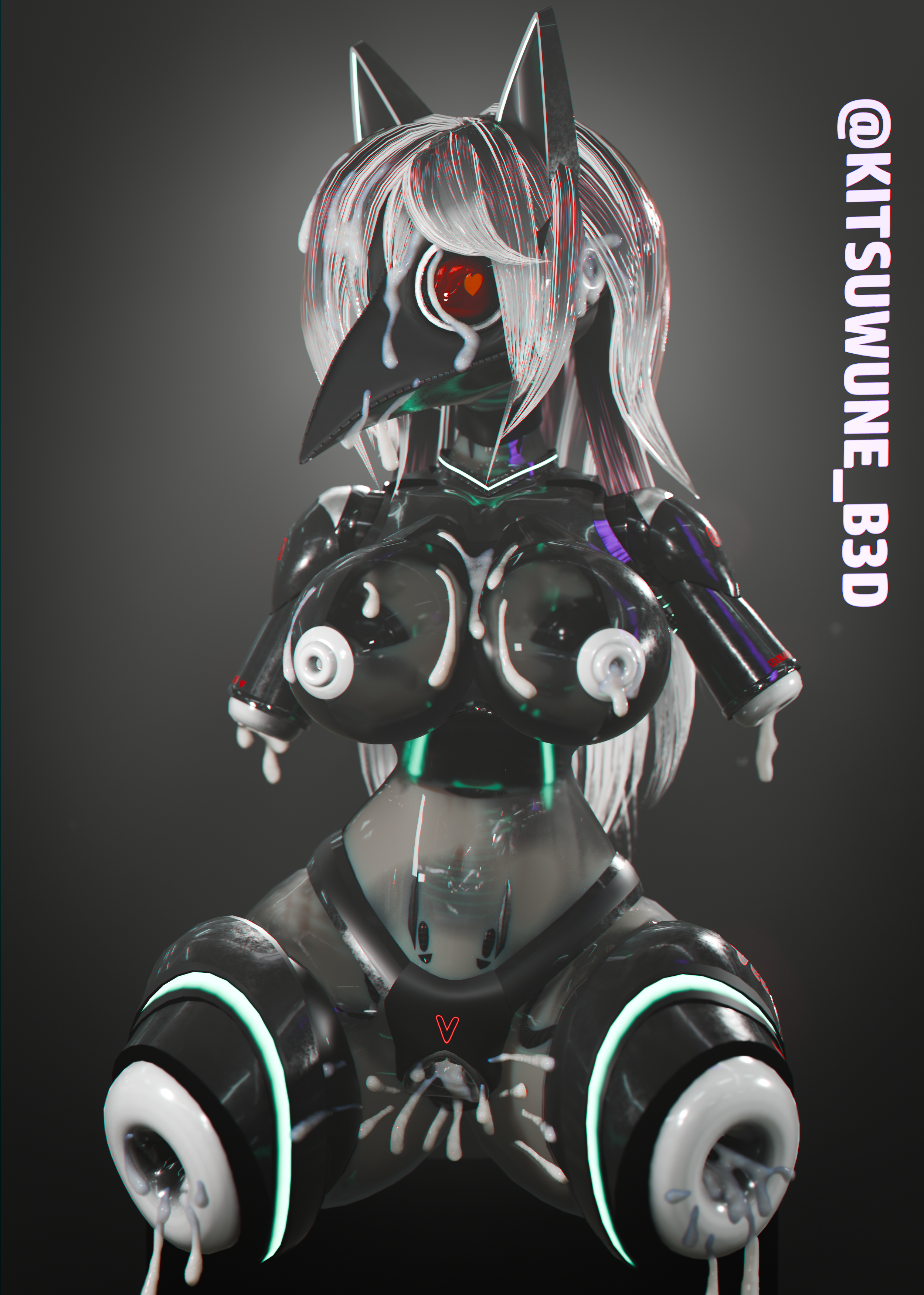 Velvet-01 (Kitsuwuneb3d) Rule 34 Image
