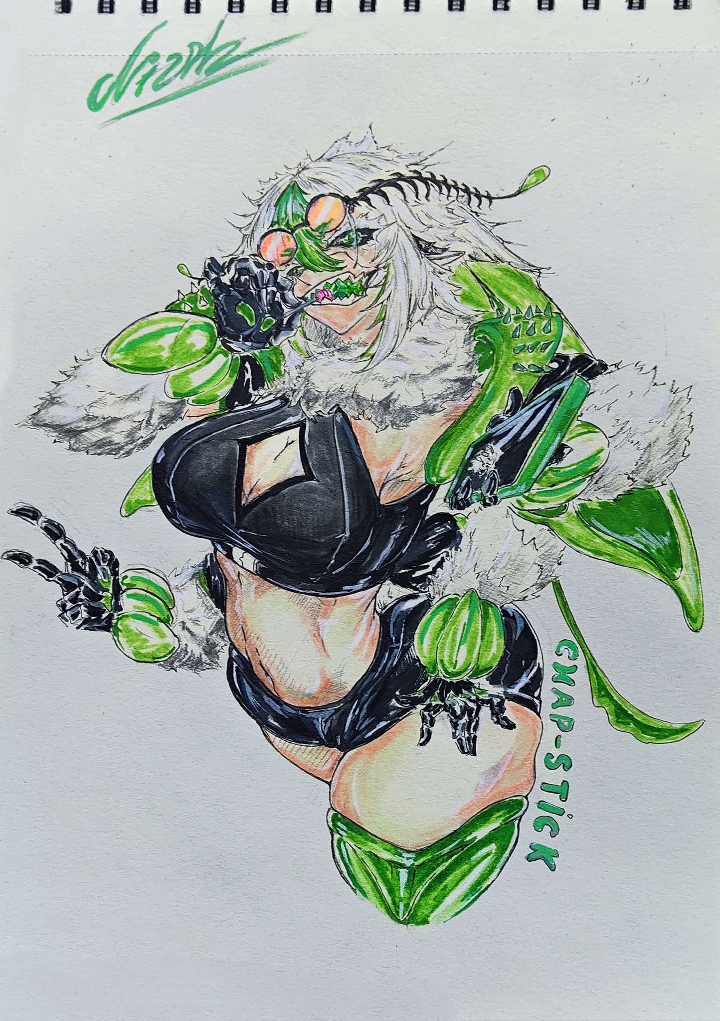 1girls Rule 34 Image