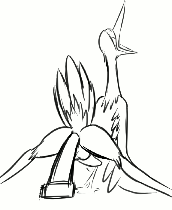 Master Crane (Kung Fu Panda) Rule 34 Image