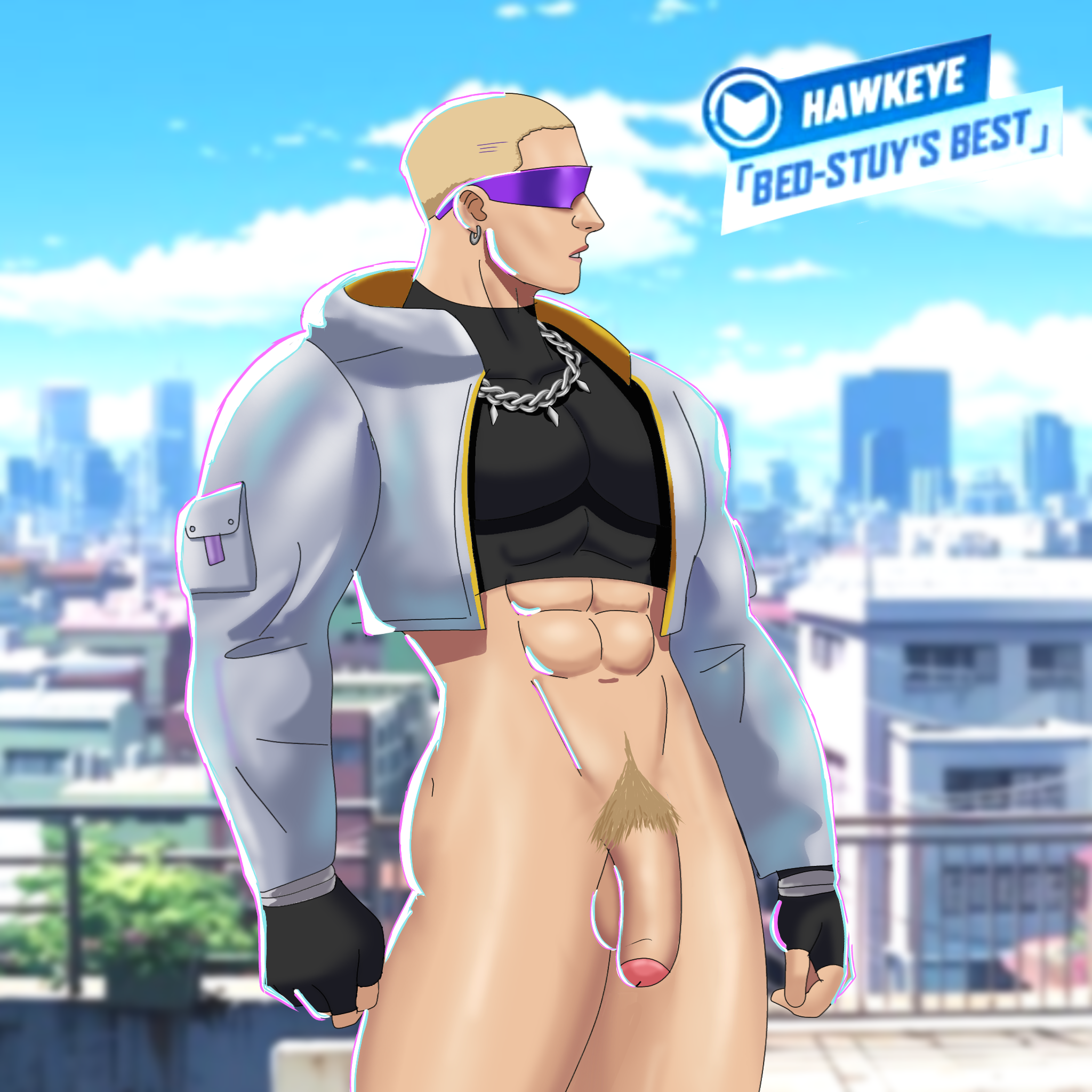 Hawkeye (Marvel Rivals) Rule 34 Image