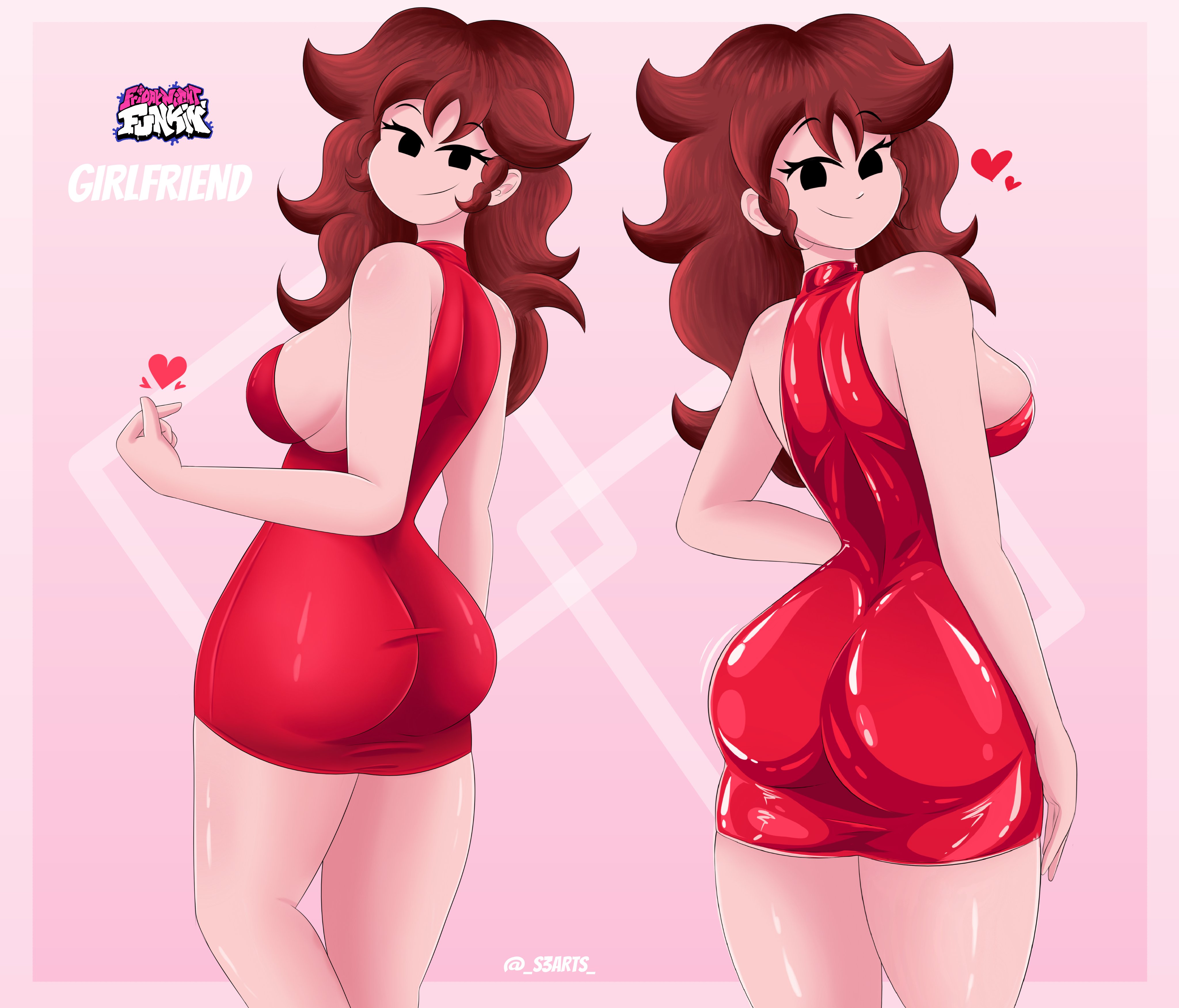 Girlfriend (Friday Night Funkin) Rule 34 Image