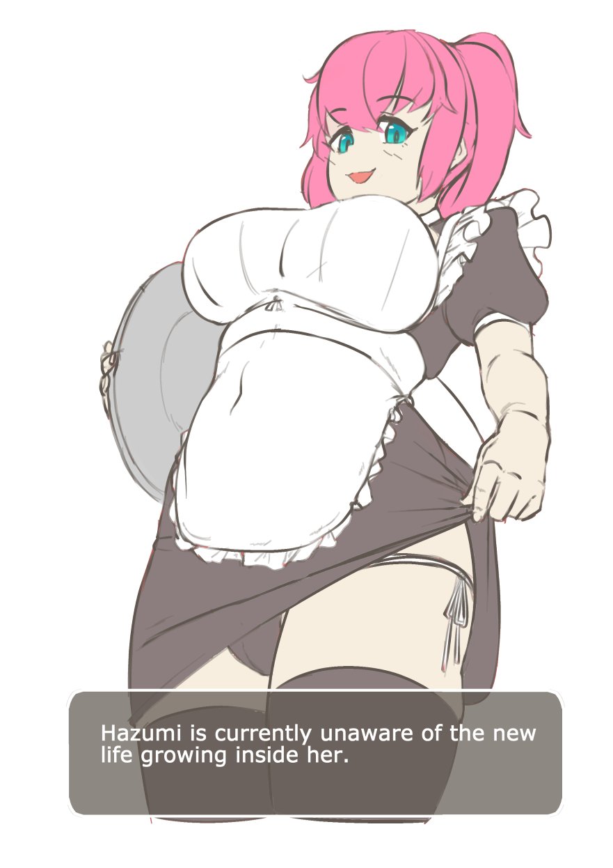 Hazumi (Hazumi And The Pregnation) Rule 34 Image