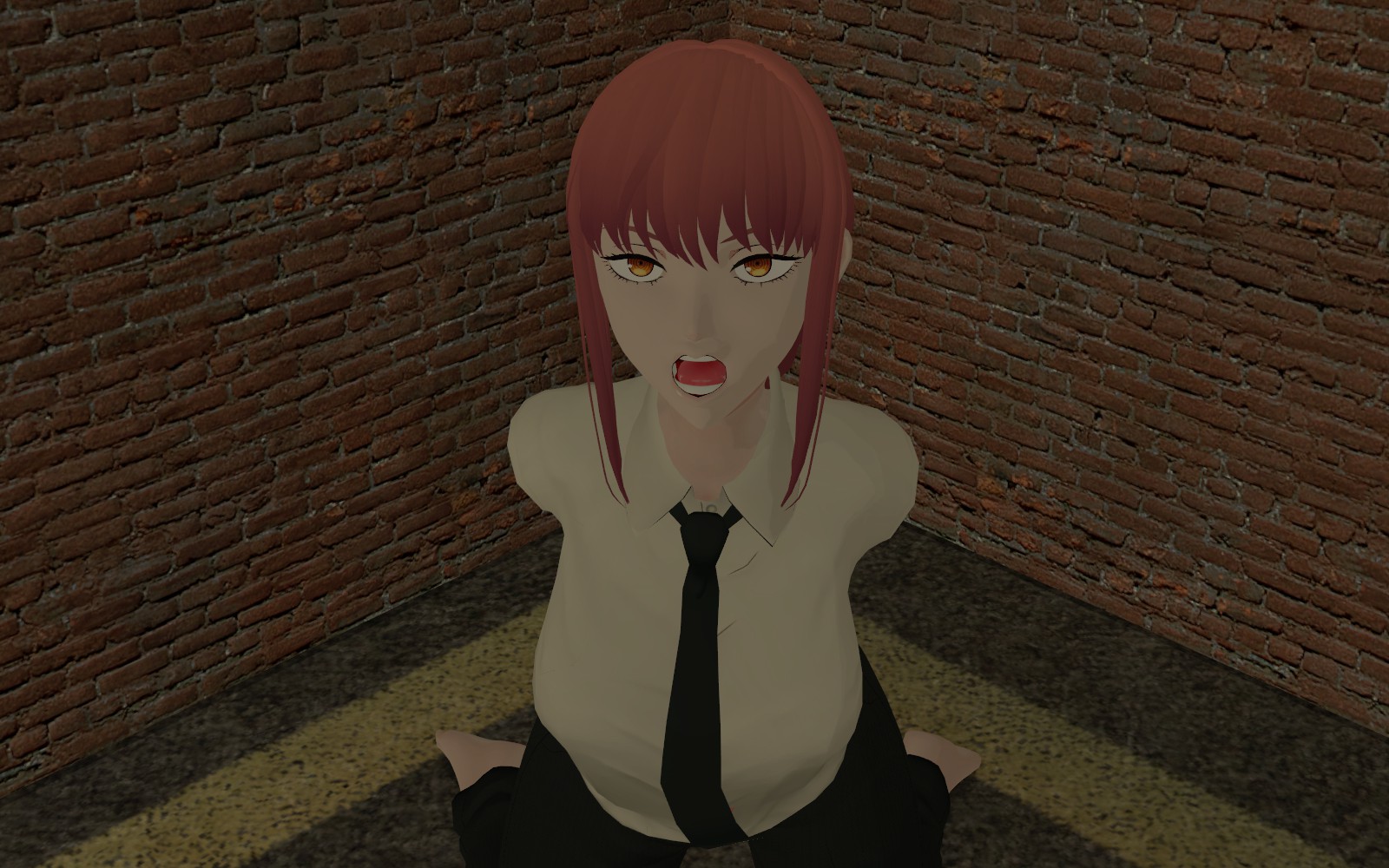Makima (Chainsaw Man) Rule 34 Image