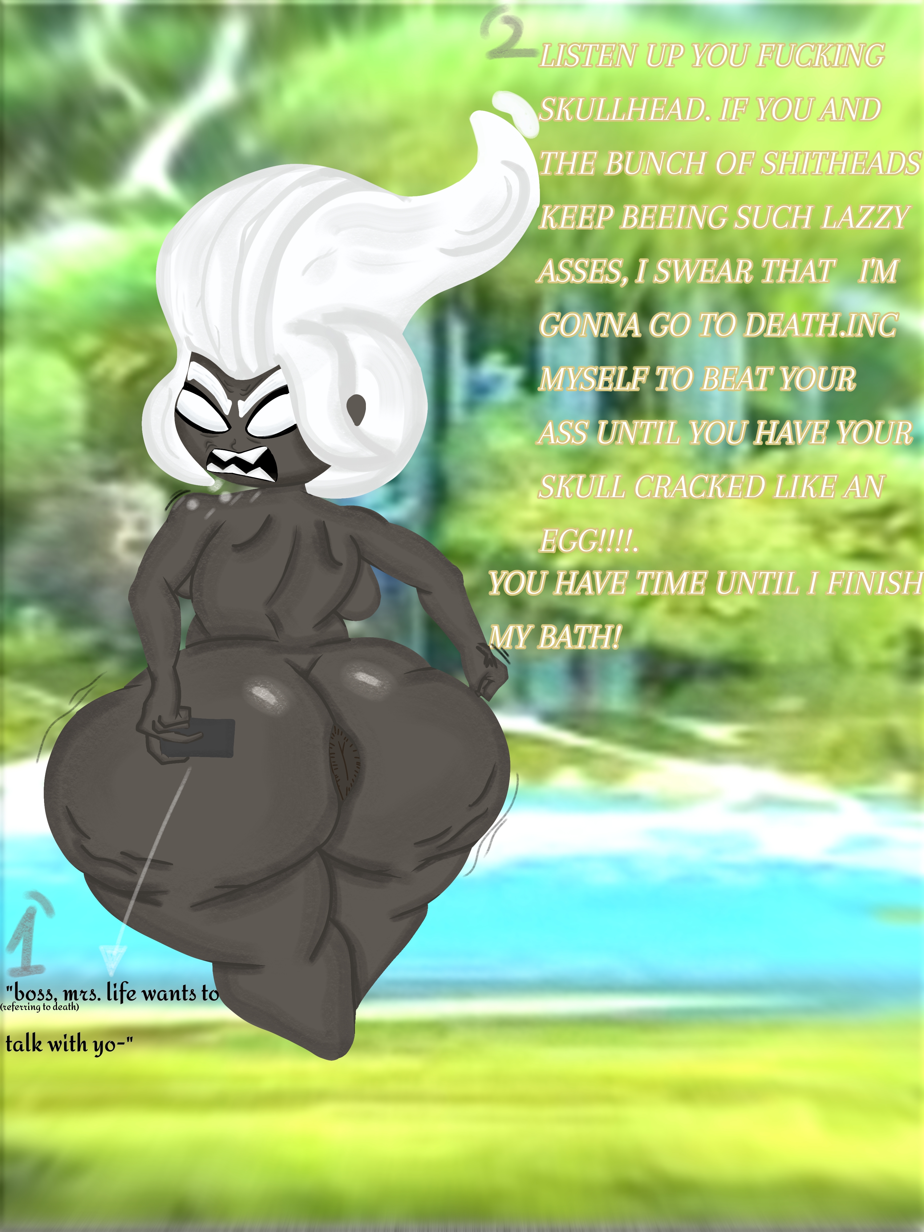 Life (Have A Nice Death) Rule 34 Image