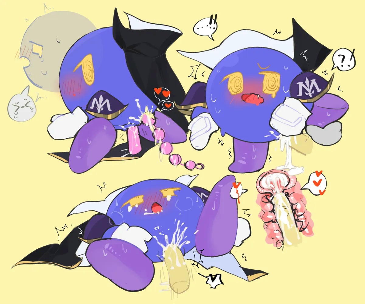 Meta Knight (Kirby (Series)) Rule 34 Image
