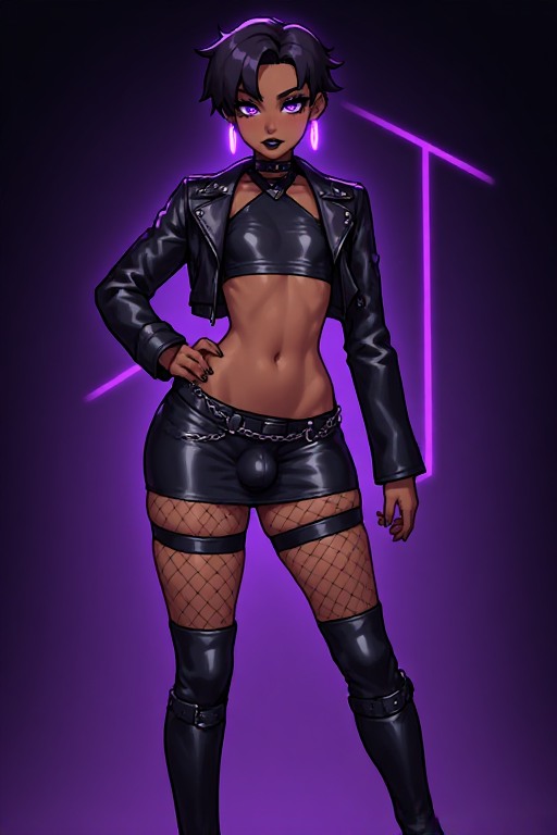 Black Clothes Rule 34 Image