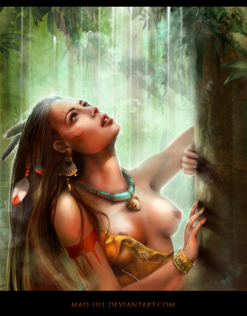Pocahontas (Character) Rule 34 Image