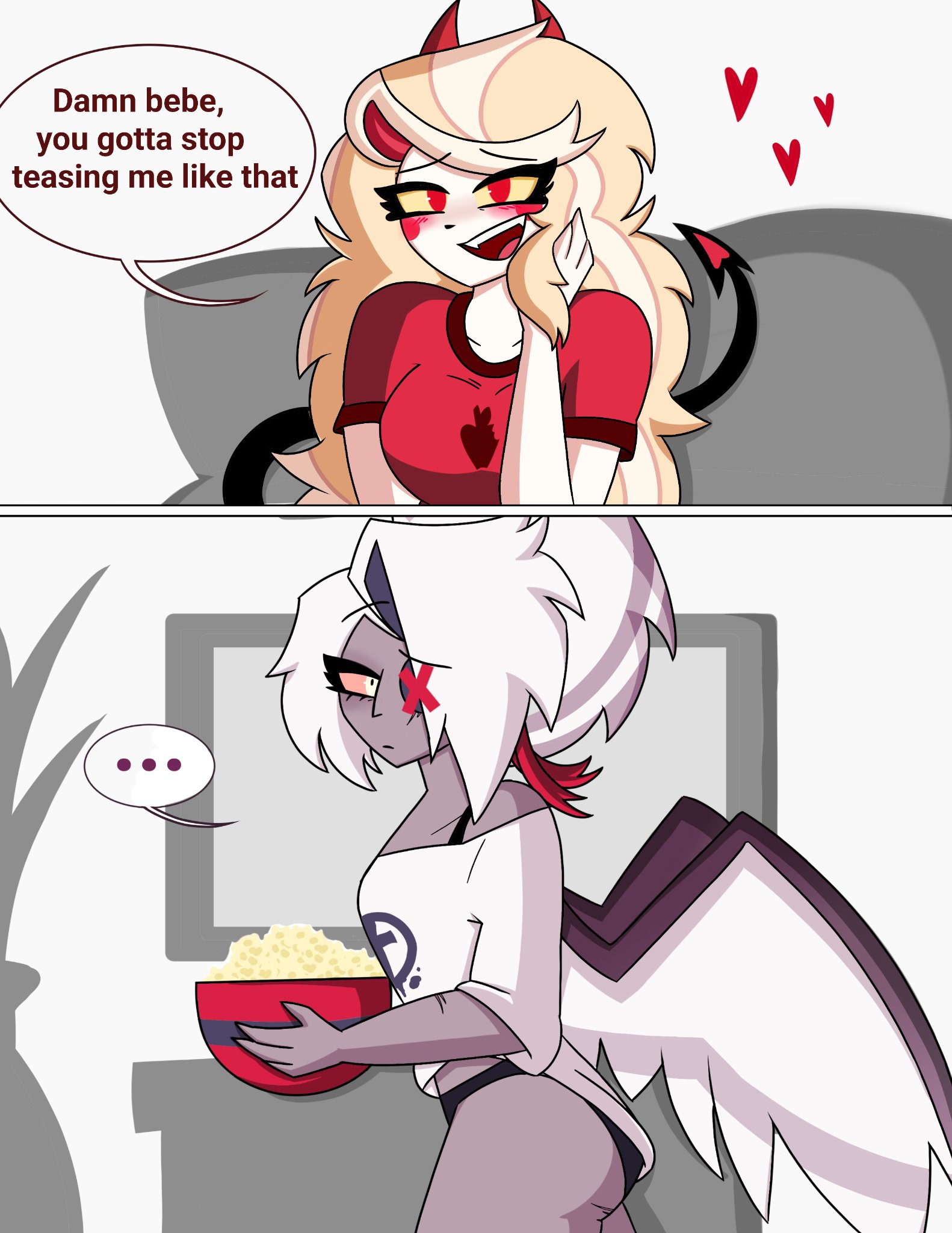 Charlie Morningstar (Hazbin Hotel) Rule 34 Image