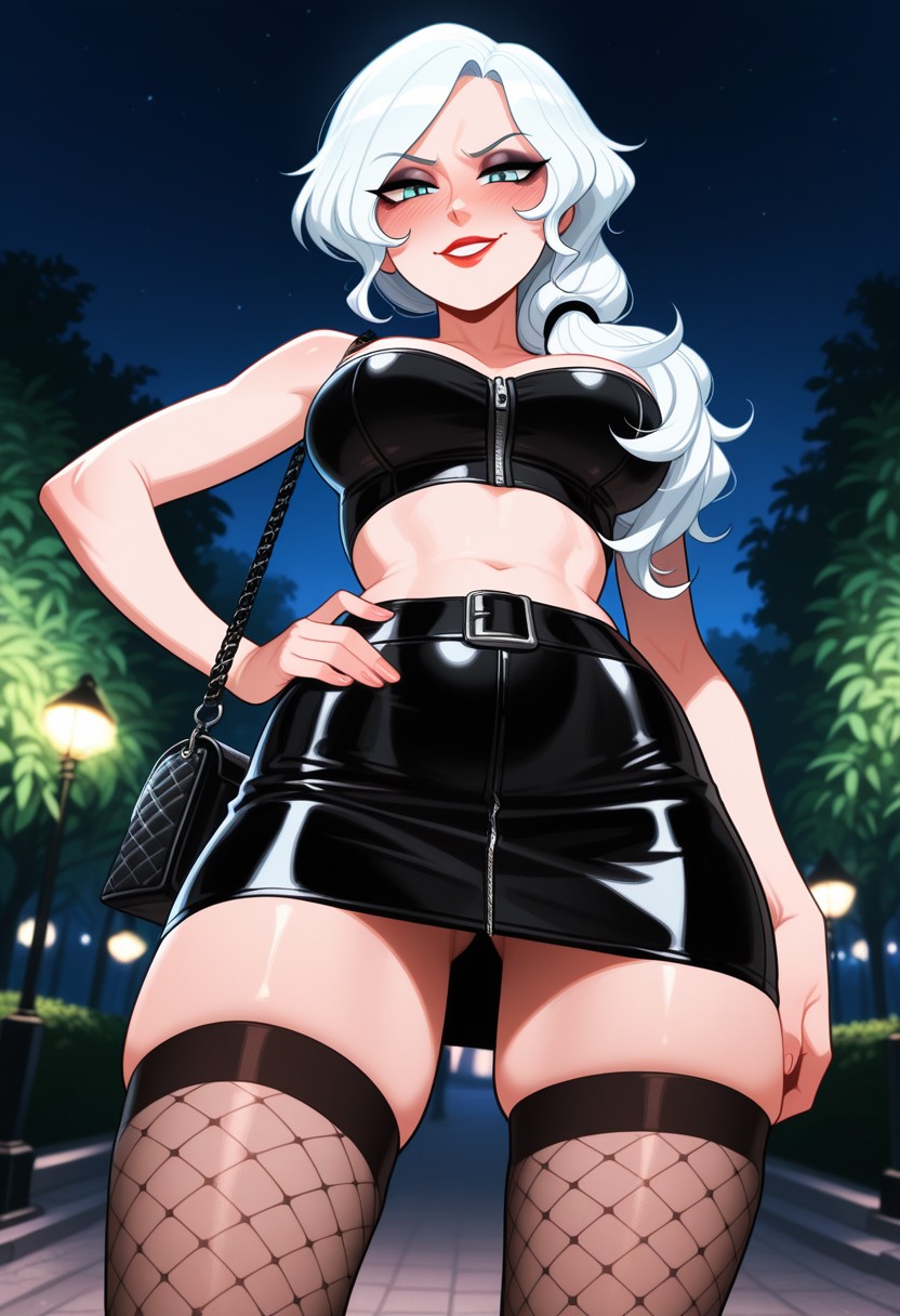 Willow Schnee (Rwby) Rule 34 Image