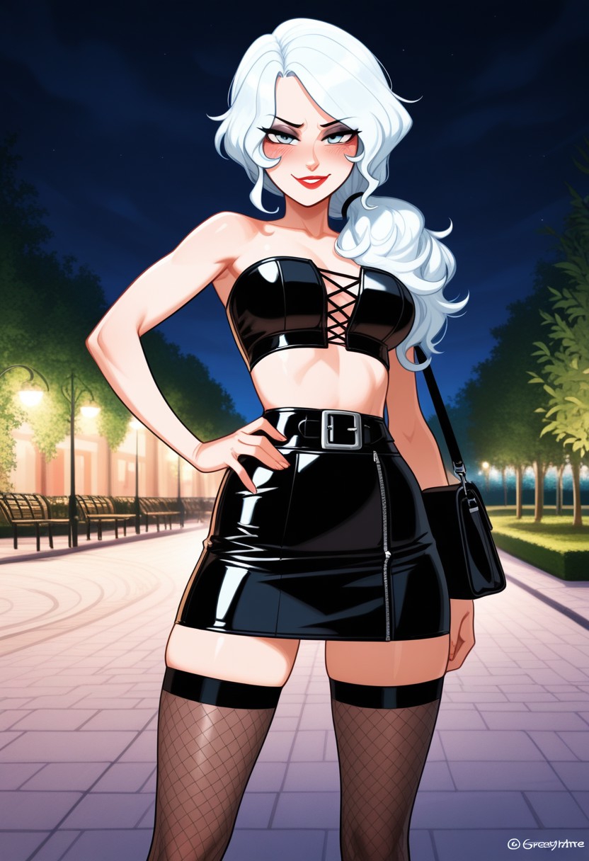 Willow Schnee (Rwby) Rule 34 Image