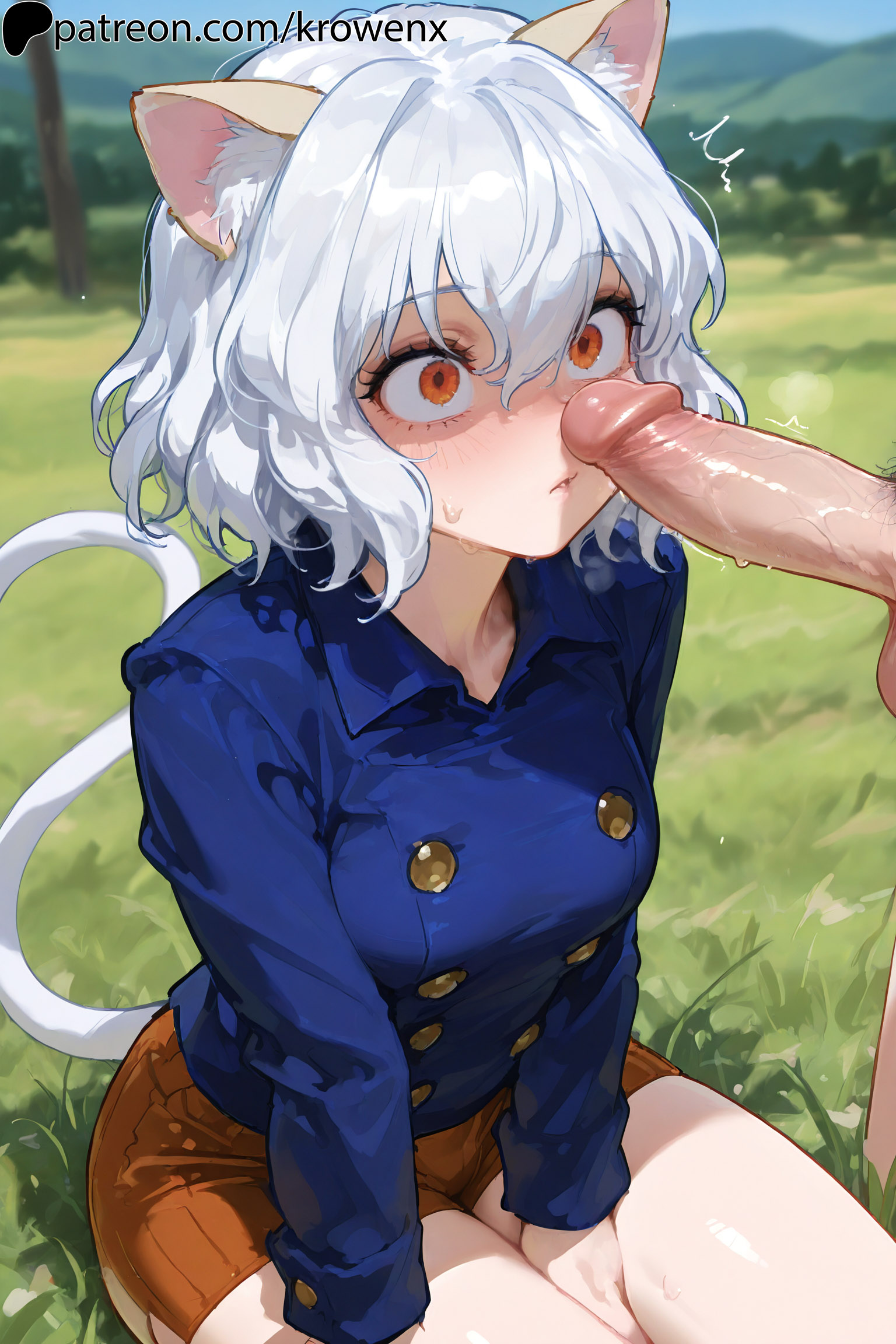Neferpitou (Hunter X Hunter) Rule 34 Image