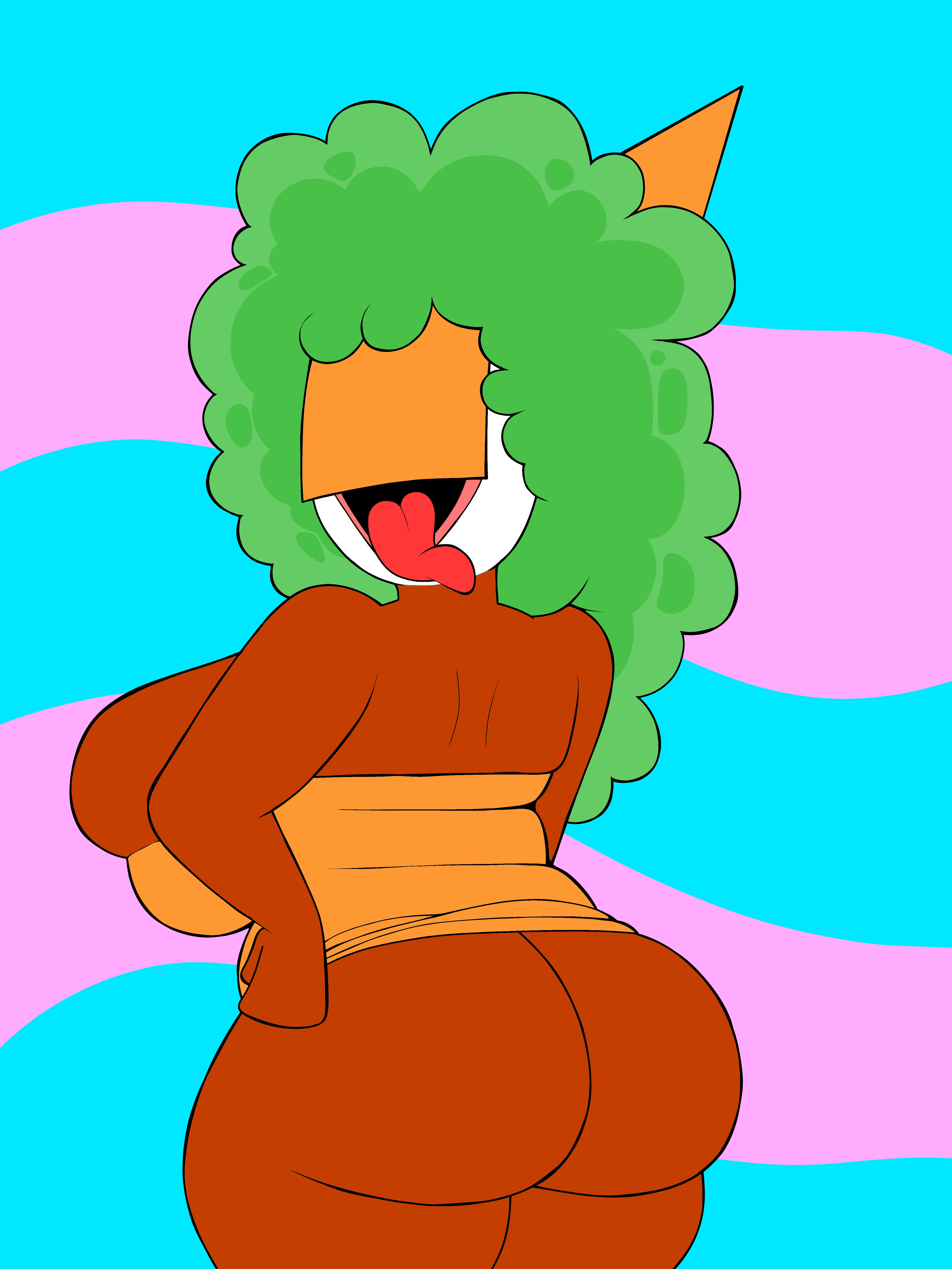 Orange Princess (Castle Crashers) Rule 34 Image