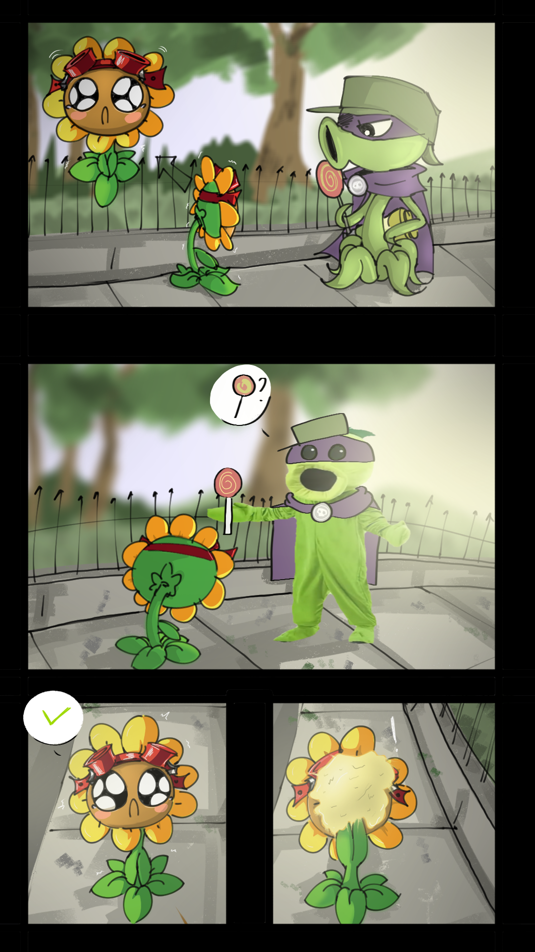 Fan Character (Plants Vs Zombies) Rule 34 Image