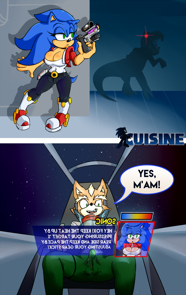 Fox Mccloud (Nintendo) Rule 34 Image
